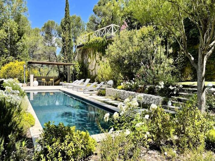 Apartamento de vacaciones para 14 personas, con jardín además de jacuzzi y piscina - 1