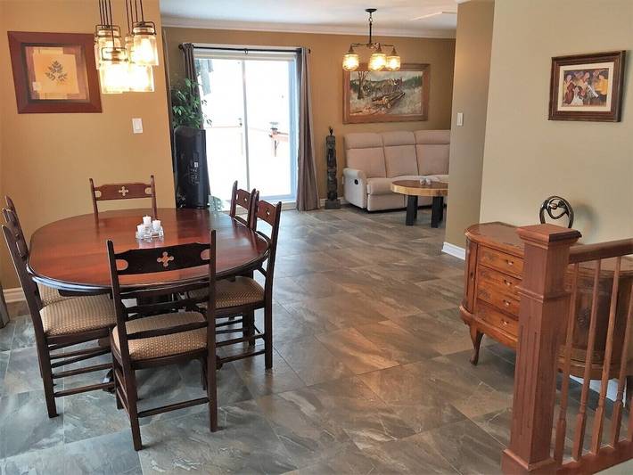 Chalet for 6 people, with terrace in Quebec