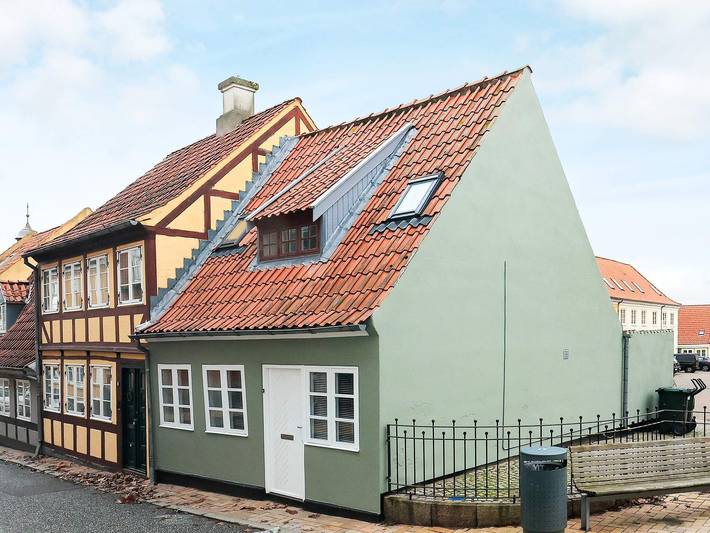 Ferienhaus für 4 Personen, mit Terrasse auf Langeland