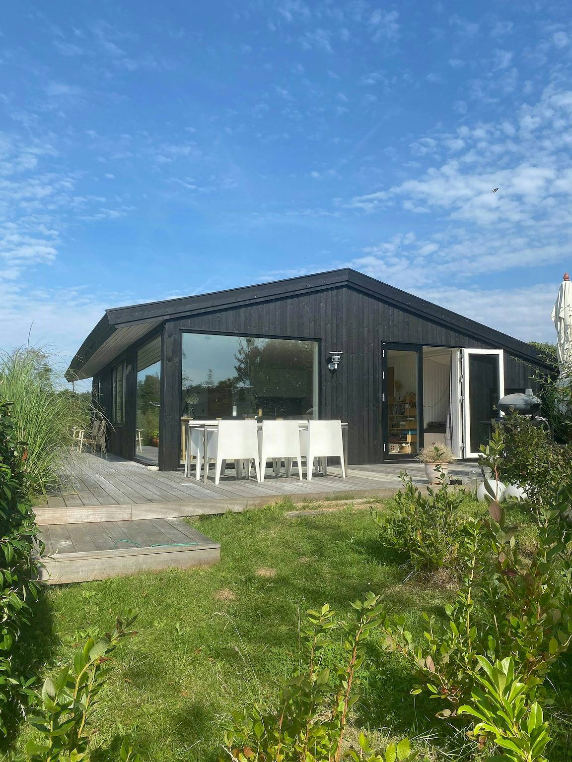 Ferienhaus mit Meerblick auf Helgenæs in Knebel, Süddjursland