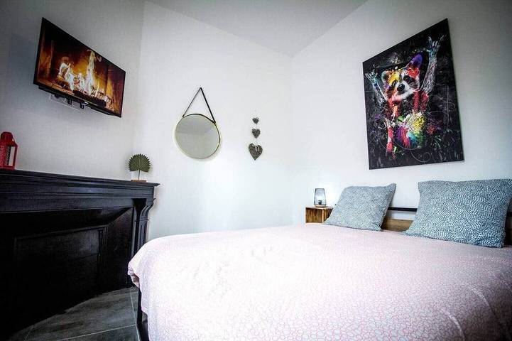 Gîte pour 4 personnes, avec terrasse et jacuzzi, animaux acceptés dans Port de Carcassonne - 2