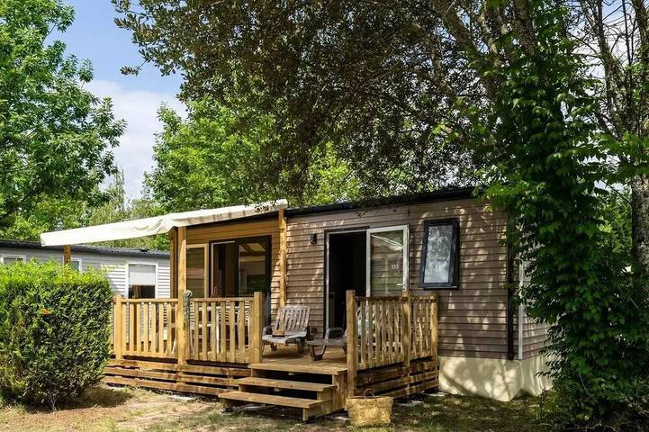 Camping pour 4 personnes à Ondres