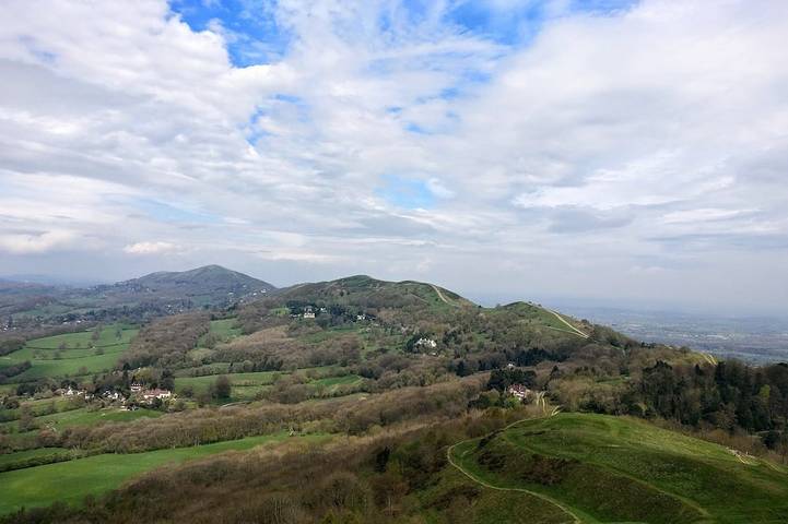 Holiday rental for 10 people, with garden, with pets in Malvern