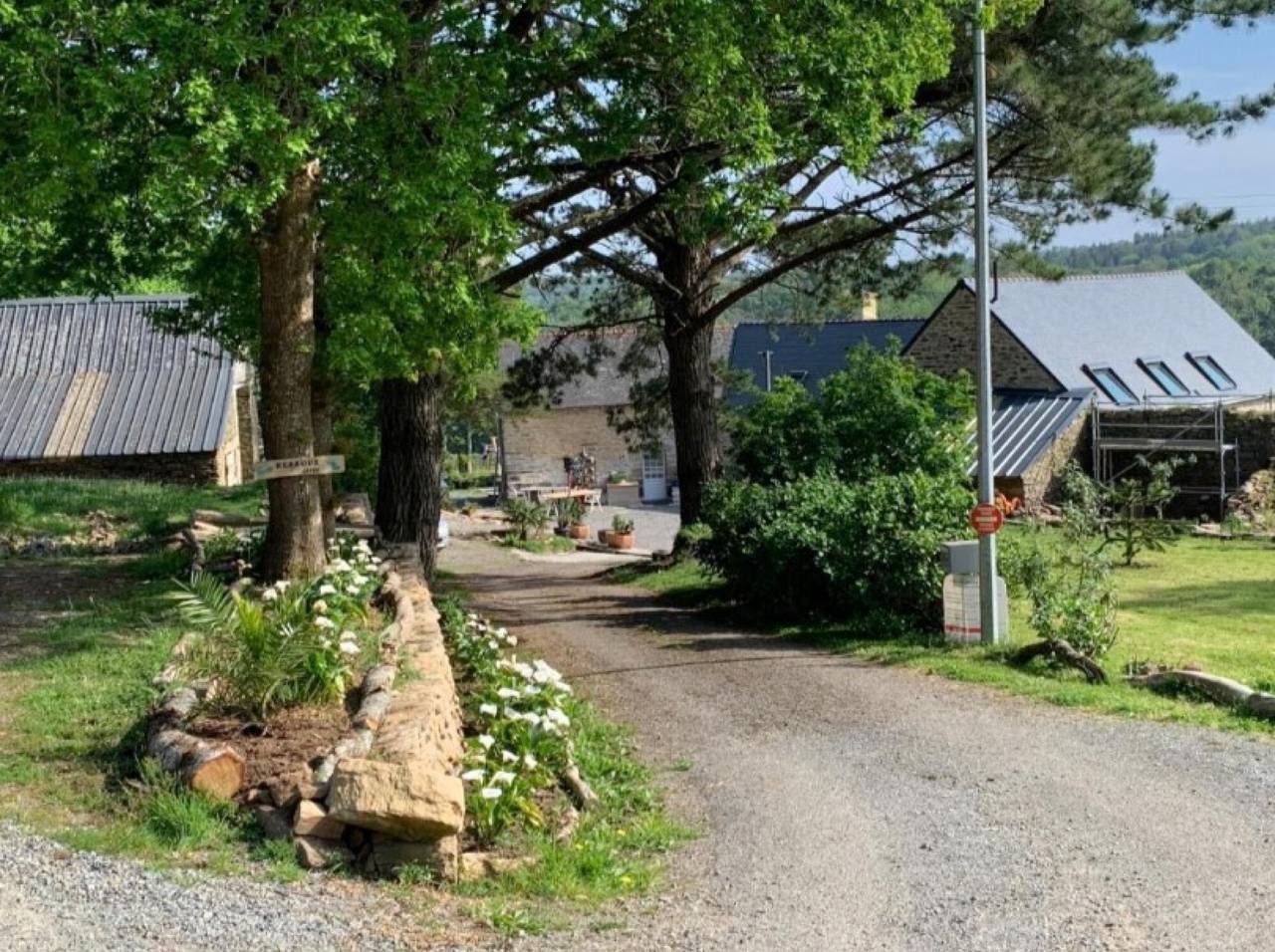 Hel lejlighed, Apartment 'Ty Sterenn' with private garden, Wi-Fi and air conditioning in Bannalec, Quimper Området