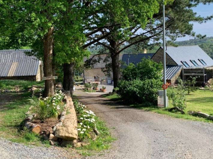 Hel lejlighed, Apartment 'Ty Sterenn' with private garden, Wi-Fi and air conditioning in Bannalec, Quimper Området