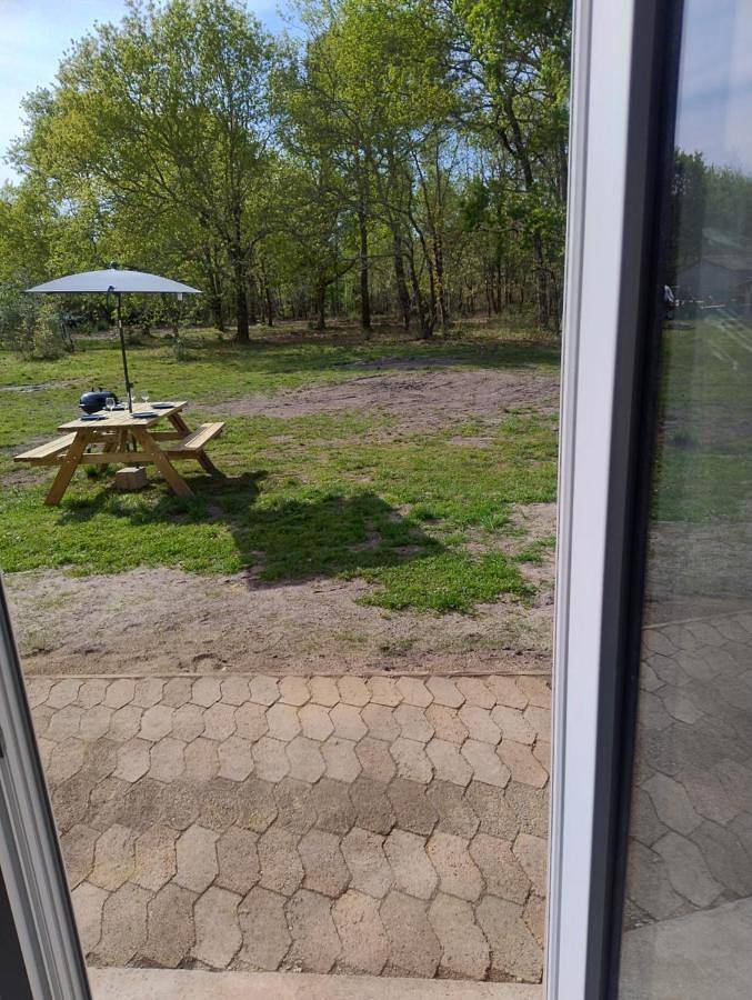 Location de vacances pour 4 personnes, avec Jardin et Vue à Gaillan-en-Médoc