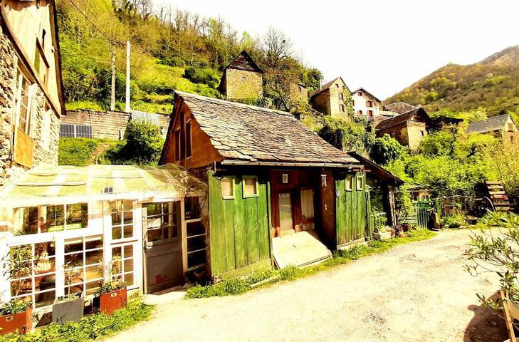 Location de vacances pour 3 personnes, avec vue et terrasse à Seix - 3