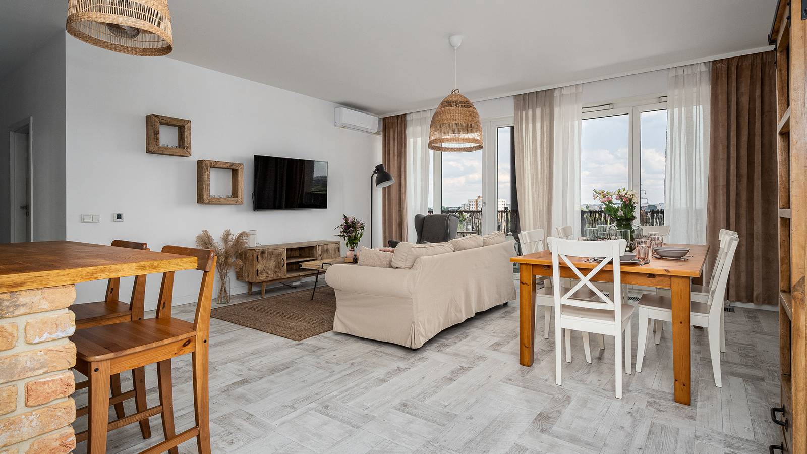 Apartamento vacacional entero, Sun&Snow Qbik Loft - Apartment 132 in Mokotów, Varsovia
