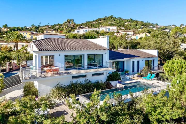 Ferienhaus für 8 Personen, mit Garten, kinderfreundlich in Draguignan Region