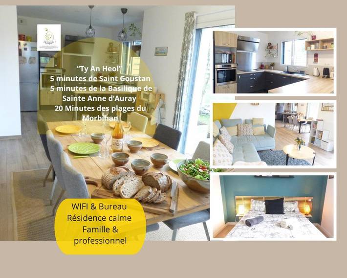 Maison de vacances pour 6 personnes, avec jardin - 1