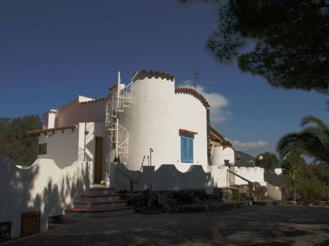 Villa Noir in Vulcanello in Vulcano