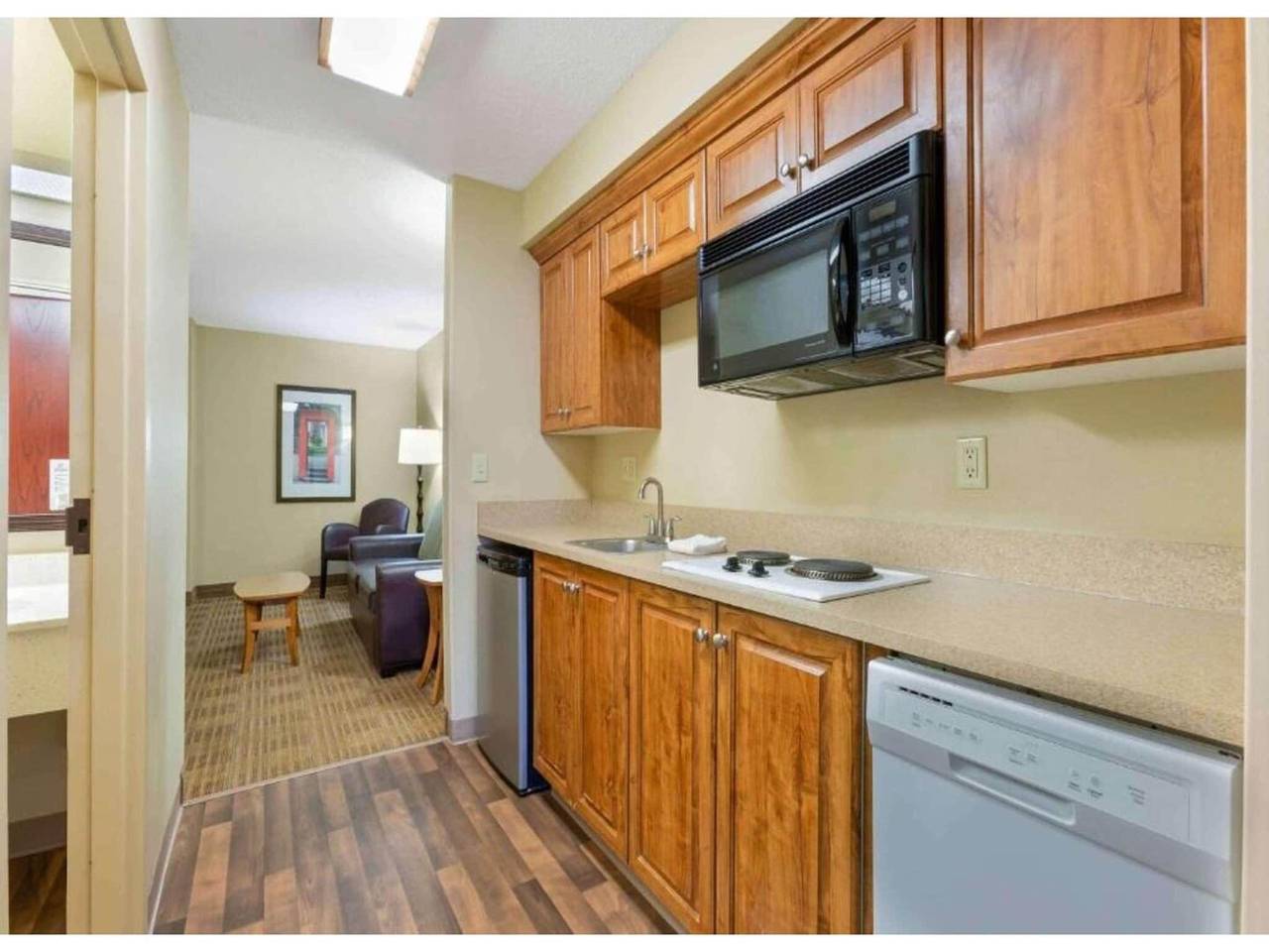 Appartement entier, Studio 6 Findlay | Suite Queen Confortable, Nsmk | Cuisine in Findlay, Ohio