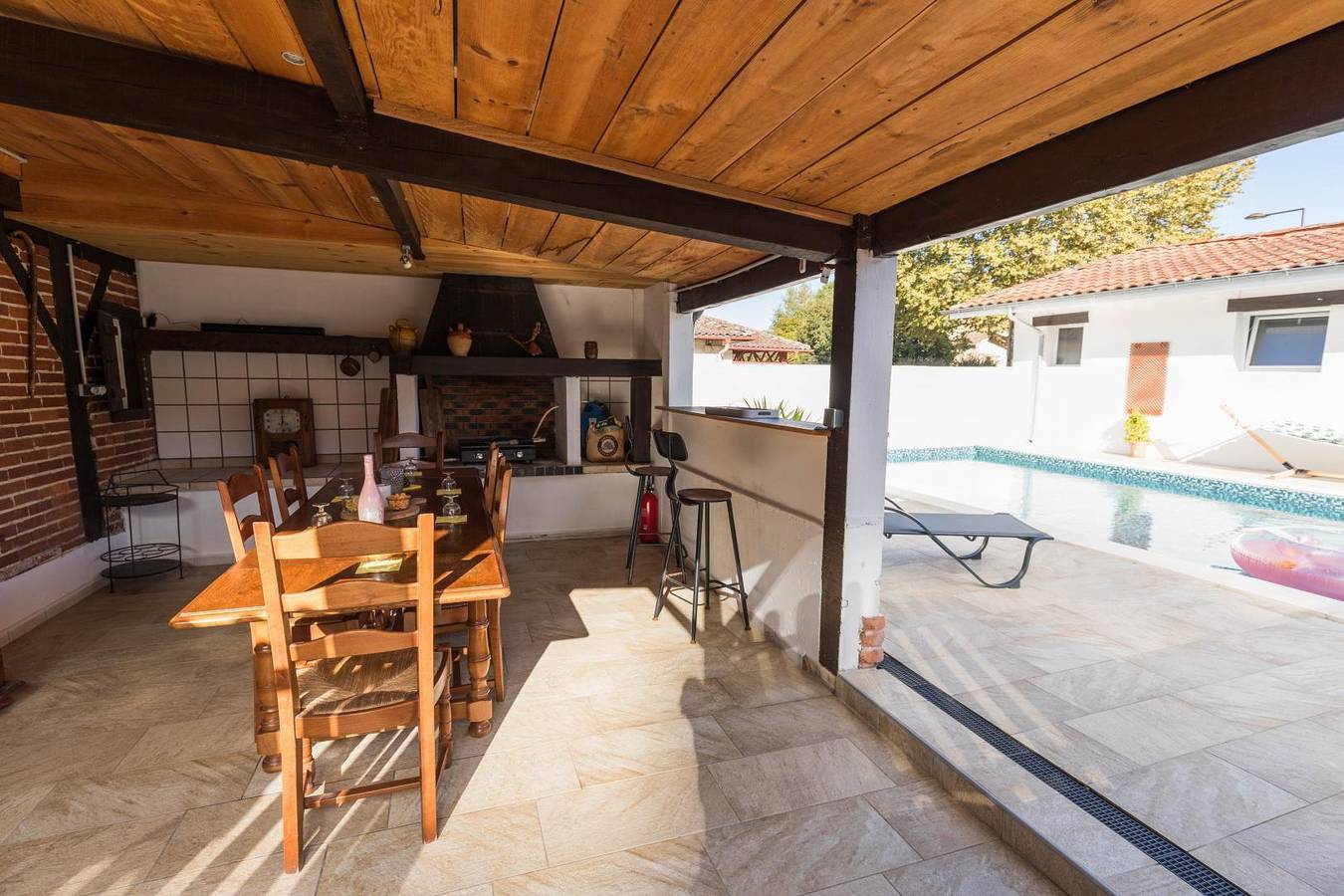 La Villa Paul in Herm, Dax region