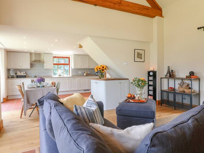 Granja para 6 personas con jardín in Birchover, Derbyshire