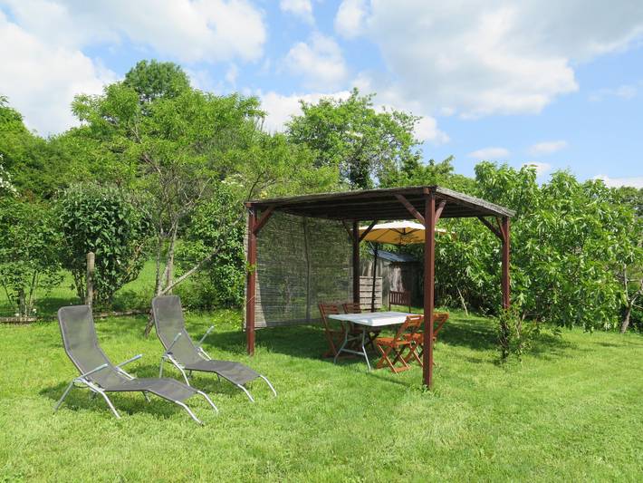 Maison de vacances pour 4 personnes, avec terrasse ainsi que vue et jardin en Corrèze - 3