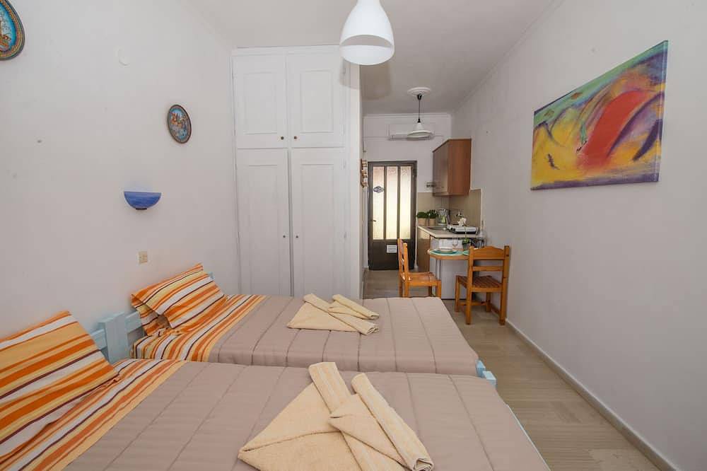 Ganze Wohnung, Spiros and Polyxeni Studio 5 Afionas in Agios Georgios, Korfu