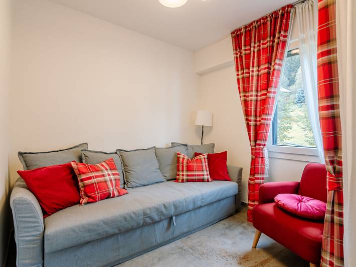 Gîte pour 5 personnes, avec terrasse et jardin à Moena - 2