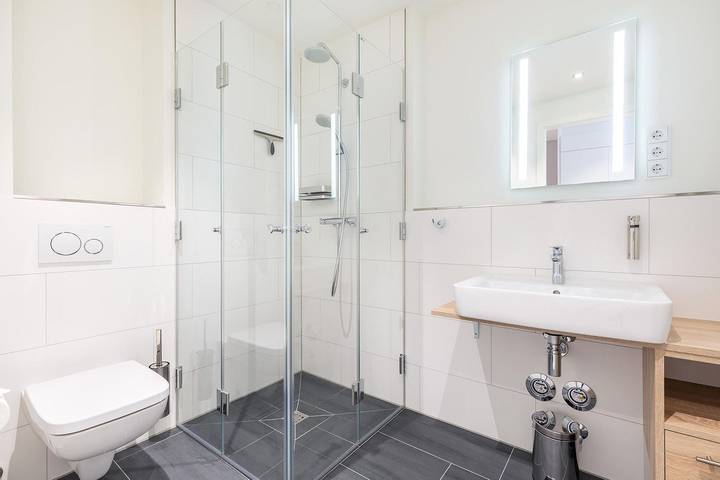 Ferienwohnung für 4 Personen, mit Sauna und Balkon in Travemünde - 3