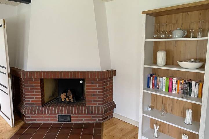 Cottage für 4 Personen, mit Terrasse und Whirlpool sowie Garten und Sauna in Wischhafen - 4