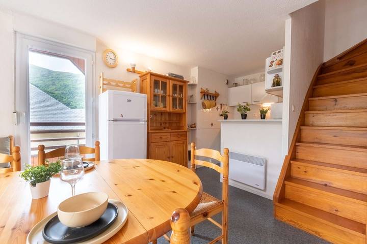 Appartement de vacances pour 8 personnes, avec balcon, animaux acceptés