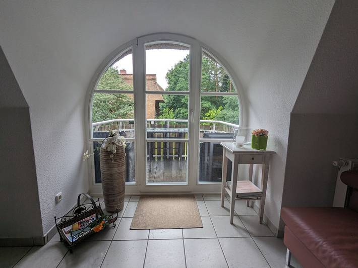 Ferienwohnung für 4 Personen, mit Balkon und Ausblick in Nationalpark Vorpommersche Boddenlandschaft - 3