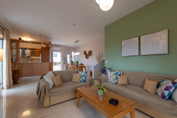 Villa voor 6 personen in Rethymno en omgeving