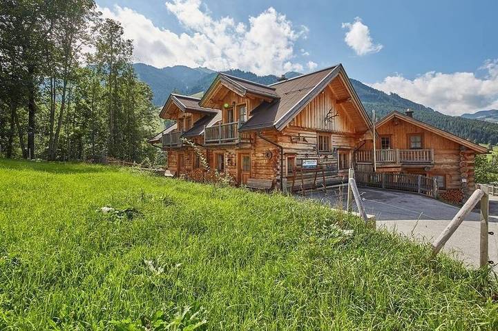 Ferienhaus für 8 Personen, mit Sauna und Balkon, mit Haustier