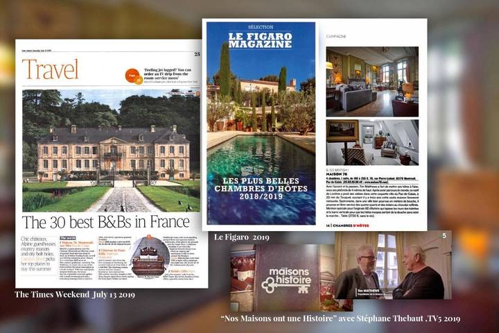 Location de vacances pour 2 personnes, avec vue ainsi que jardin et piscine à Montreuil (Pas-de-Calais) - 2