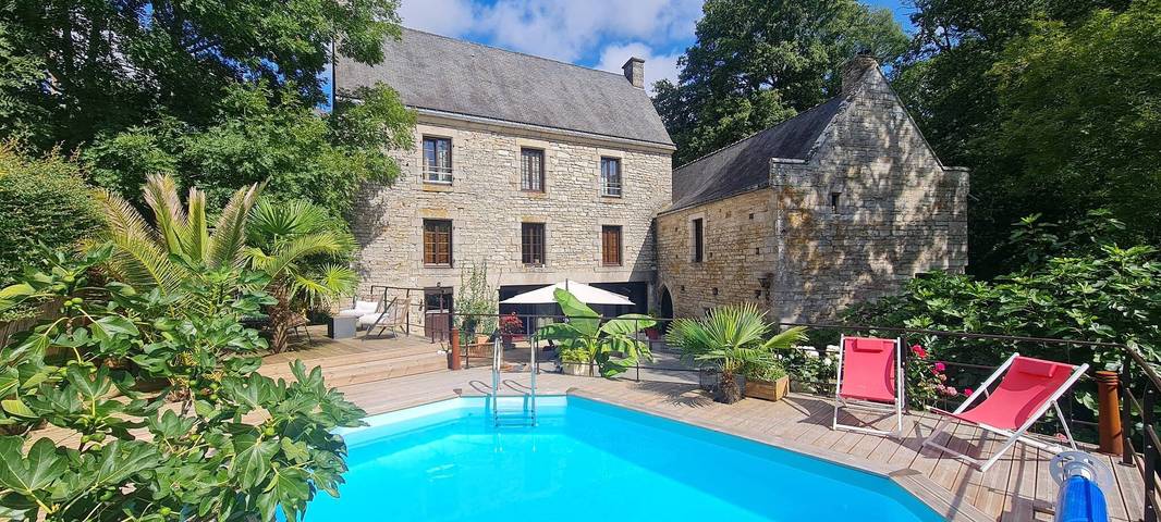 Chambre d’hôte pour 2 personnes, avec Jardin à Sulniac