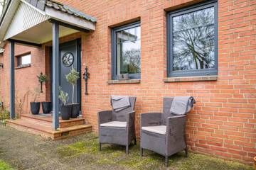 Ferienwohnung für 3 Personen, mit Garten in Südtondern