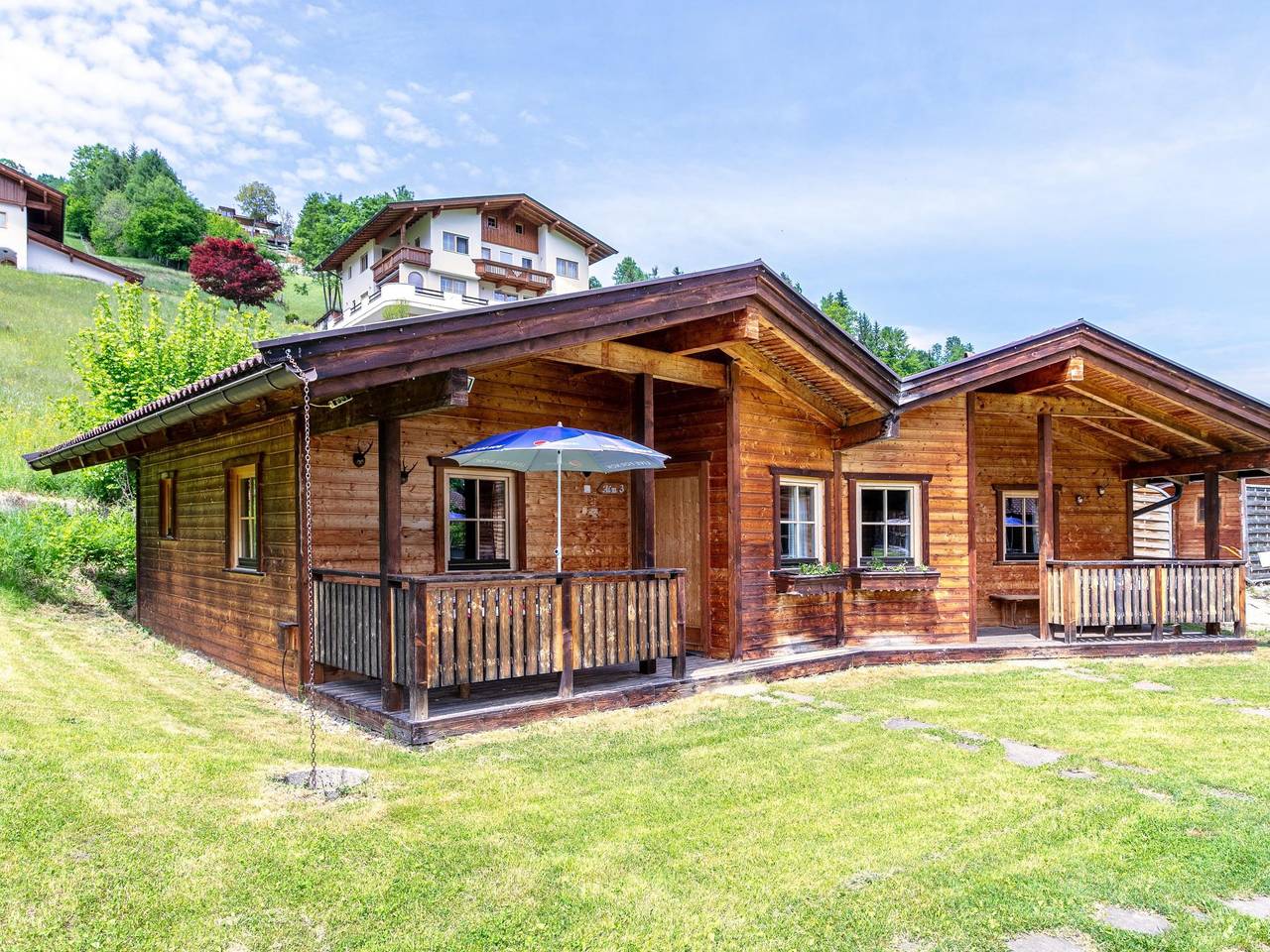 Hübsches kleines Chalet mit Bergblick in Niederau, Wildschönau