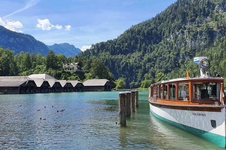 Ferienwohnung für 4 Personen, mit Haustier in Bayerisch Gmain