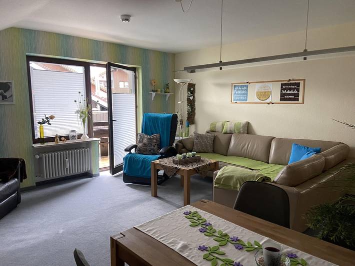 Ferienwohnung für 4 Personen, mit Balkon in Pfronten - 4