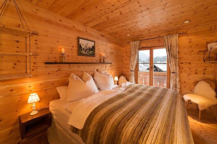 Chalet für 8 Personen, mit Garten und Sauna sowie Balkon in Reit im Winkl - 2