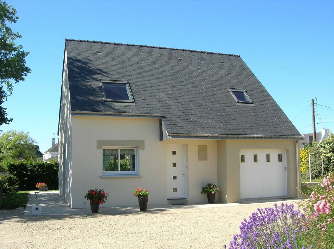 Maison De Vacances pour 5 Personnes dans Plouhinec (Morbihan), Région de Lorient