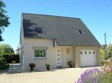 Gîte pour 5 personnes, avec jardin et terrasse à Plouhinec (Morbihan)