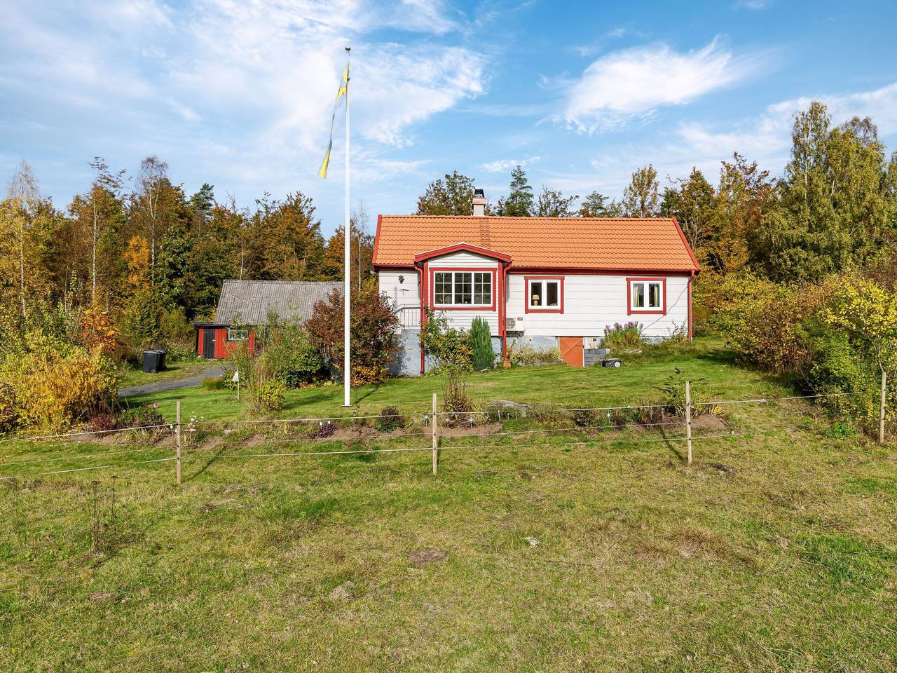 Skjutsmåla in Olofströms und Umgebung