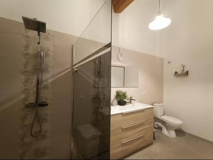 Gîte pour 2 personnes, avec terrasse et vue à Saint-André-de-Roquelongue - 4