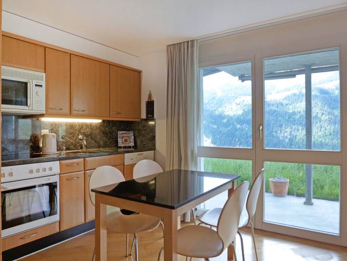 Ferienwohnung für 2 Personen, mit Terrasse und Garten in Lauterbrunnen - 2