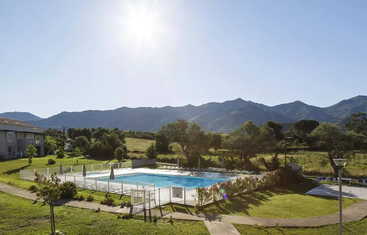 Appartamento intero, Appartamento vacanze per 6 persone con terrazza in Oletta, Calvi e dintorni