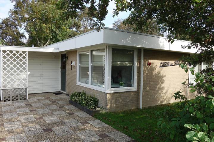 Ferienhaus für 6 Personen, mit Terrasse und Garten in Sint Maartenszee