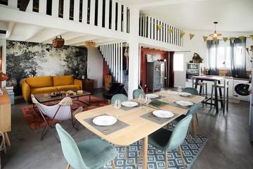 Maison de vacances pour 6 personnes, avec jardin dans Oise