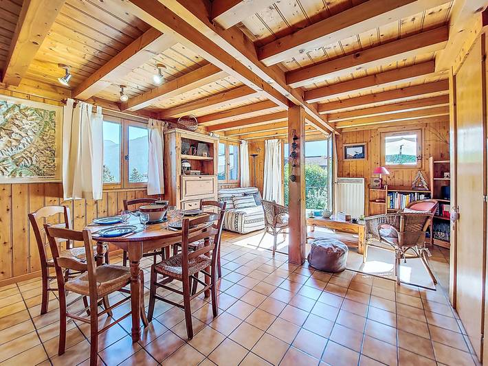 Chalet pour 5 personnes, avec terrasse et jardin à Saint-Gervais-les-Bains - 4