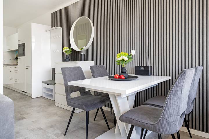 Ferienwohnung für 4 Personen, mit Balkon und Terrasse in Timmendorfer Strand