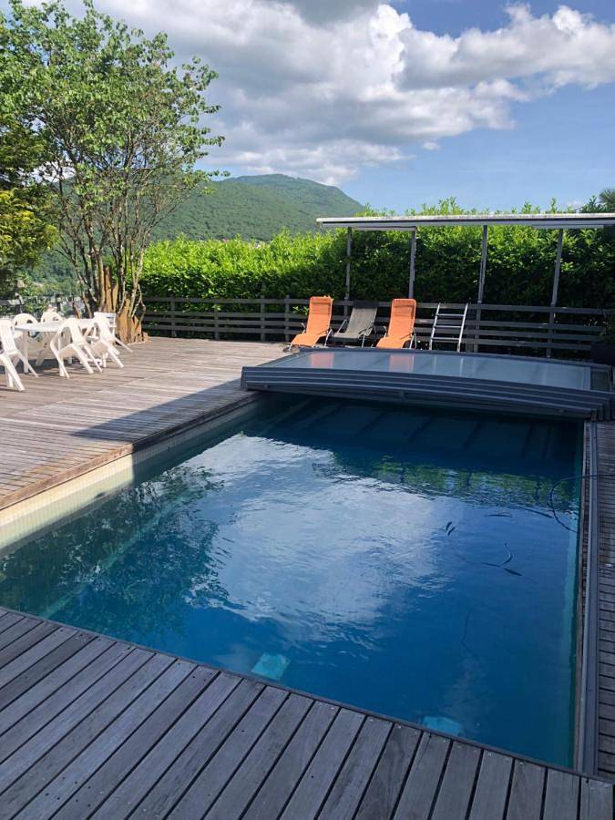Villa pour 10 personnes, avec jardin et terrasse ainsi que vue et piscine, adapté aux familles à Aix-les-Bains - 3