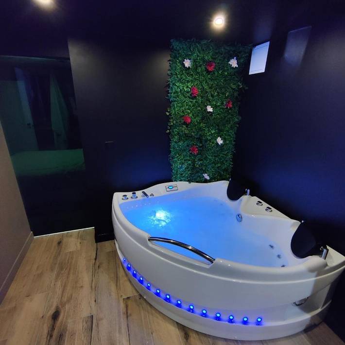 Gîte pour 2 personnes, avec jacuzzi à Villiers-sur-Orge