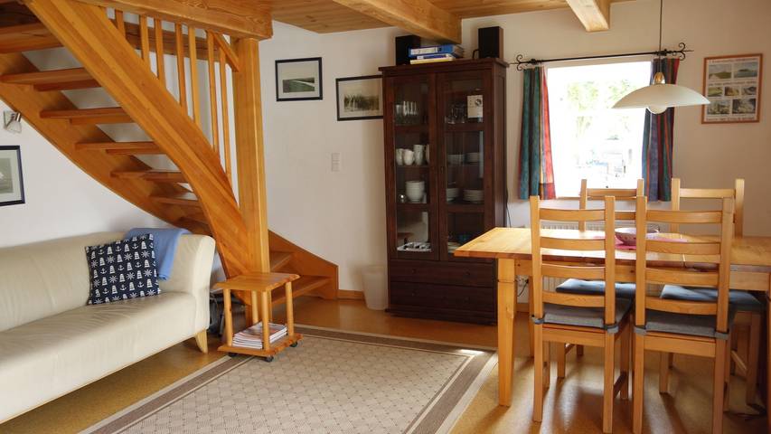 Ferienwohnung für 4 Personen, mit Terrasse und Garten in Tating - 2
