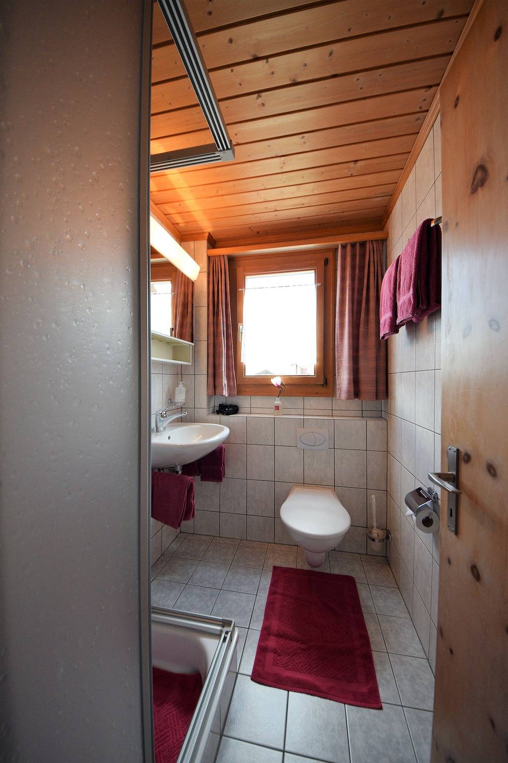 Ganze Ferienwohnung, Zur Heimat - 4-Bettwohnung 1233 in Grächen, Walliser Alpen