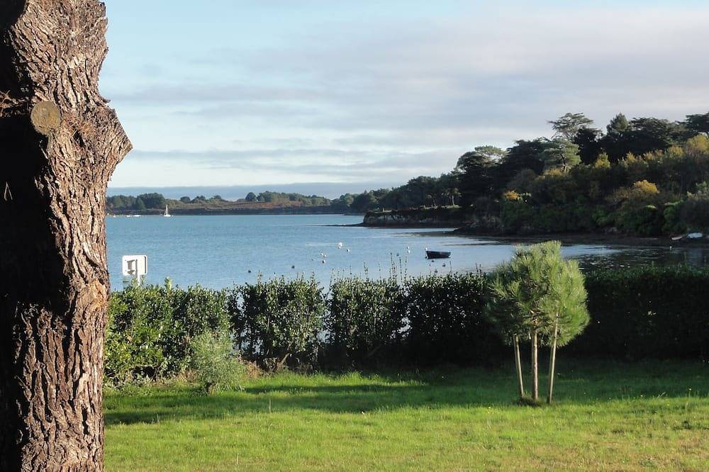 Maison - 14 personnes - le Logeo -Sarzeau- Vue imprenable sur Golfe du Morbihan. in Sarzeau, Côte des Mégalithes