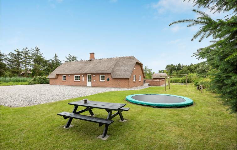 Ferienhaus für 16 Personen, mit Pool und Whirlpool sowie Sauna und Terrasse in Vedersø Klit - 4